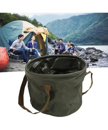 Collapsible Foot Soaking Bag Double Layer Portable Waterproof Foot Spa Tub Multifunctional Foot Bath Tub Bag with Handles for Travel Camping Outdoor Washing - Buy Online on GoSupps.com
