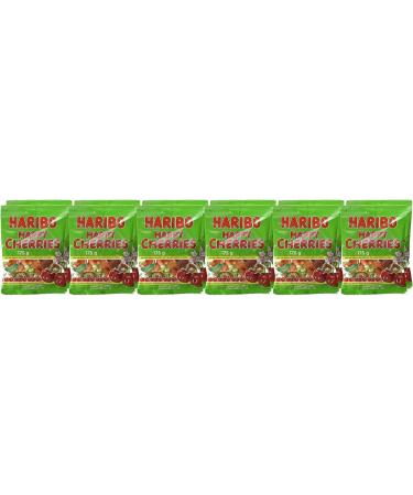 Haribo Happy Cherries Pack of 12 2100 Grams - Buy Online on GoSupps.com