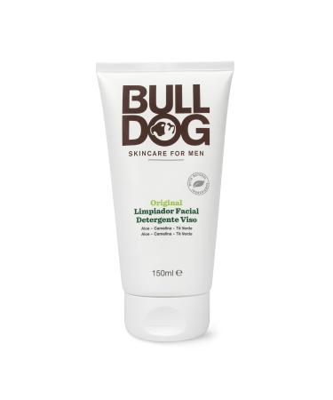 Bulldog Bulldog Original Face Wash Pack of 4 150ml Facial Cleansing Cartridges