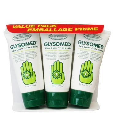 Glysomed Hand Cream Unscented 1.7 Oz Purse Size (Quantity of 3)