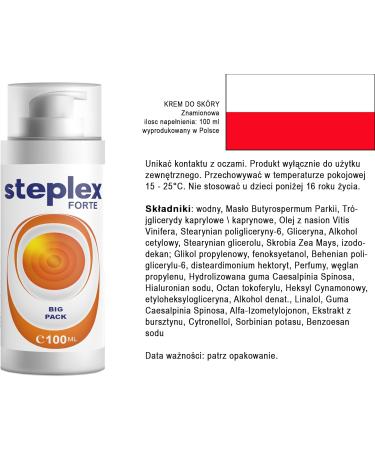 Steplex Forte Pack of 5 - Buy Online on GoSupps.com