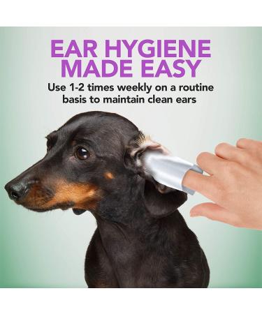 Vet's Best Biodegradable Clean Eye & Ear Towels for Dogs & Cats - 160 Professional Towels - Buy Online on GoSupps.com