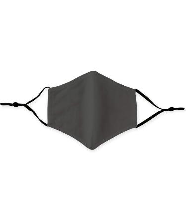 Weddingstar Kids Washable Fabric Mouth Protection Masks - Reusable Adjustable with Dust Filter - Gray 1 Pack - Buy Online on GoSupps.com