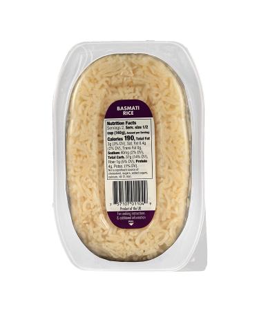 Veetee Basmati Rice - 2 Minute Microwavable Meals - Gluten Free Precooked Rice - 9.9oz (Pack of 6) - Buy Online on GoSupps.com