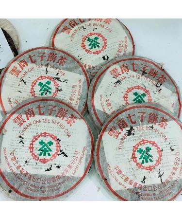 Pu-erh tea 1990s Customized Tea thin tissue paper 357g Raw - Buy Online on GoSupps.com