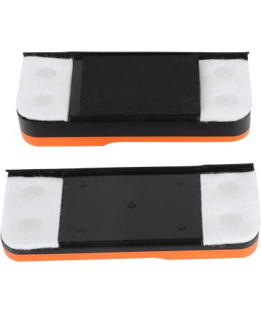 Glass Cleaner Window Wiper Durable with 2 Rags for Home for Office(Orange) - Buy Online on GoSupps.com