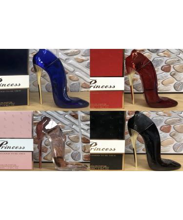 EB C Princess High Heel Shoes Red & Black Eau de Parfum for Women 85 ML 2.9 FL OZ (Pack of 2) - Buy Online on GoSupps.com