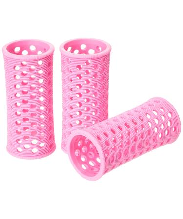Efalock Professional super flat curler 27 mm azalea 1 pack (1x 10 pieces) azalea 10 pieces (1 pack)