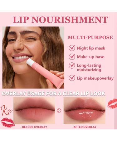 4 Flavors Butter Lip Balm Set Nourishing And Hydrating Lip Gloss Long-Lasting Moisturizing Non-Sticky Lip Tint Soothes And Softens Dry Lips Natural Ingredient Lip Care (4 Flavors) - Buy Online on GoSupps.com