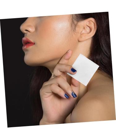 10 Cleansing Cotton Facial Wipes - Makeup Remover Exfoliating Pads & Face Scrub for Women - Convenient Small Makeup Pads for Easy Removal - Buy Online on GoSupps.com