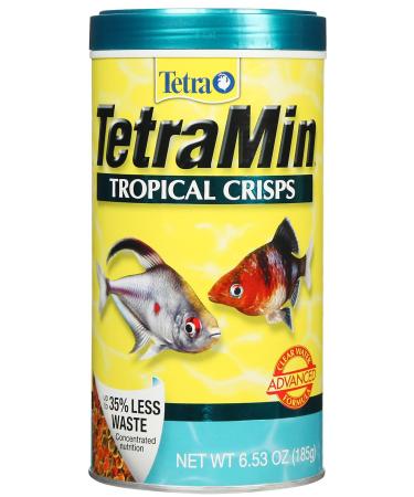 Tetra 77173 6.53-Ounce 1-Liter TetraMin Tropical Crisps