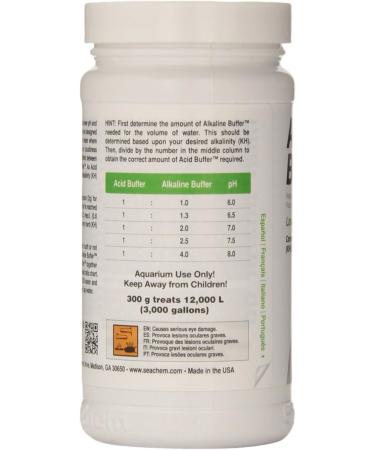 Seachem Acid Buffer 300 g Green 300 g (Pack of 1) - Buy Online on GoSupps.com