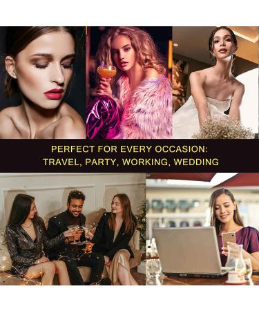 LASHIDOL Magnetic Eyelashes & Eyeliner Set - Natural Look, Reusable & No-Glue Needed - 10 Pairs - Pack of 1 - Buy Online on GoSupps.com