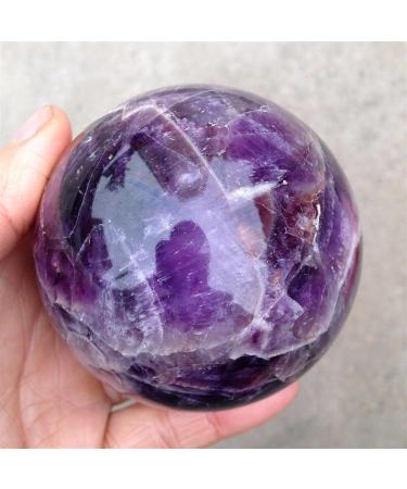 300 G Natural Dream Amethyst Crystal Ball orb gem Stone Decoration Full of Texture - Buy Online on GoSupps.com