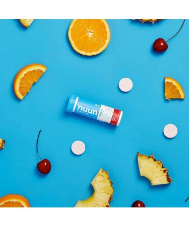 Nuun Sports Fruit Punch Electrolyte Tablets - 30 Count Pack | Hydration Boost for International Shipping - Buy Online on GoSupps.com