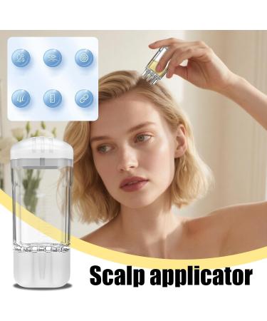 Applicateur d'Huile Capillaire Peigne Massant Portable Distribution D'huile Capillaire Pour Femme | Petits Produits De Soins Personnels Pour Hommes Femmes Adolescents Jeunes Famille Et Blanc - Buy Online on GoSupps.com