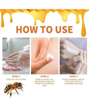 Bee Venom Ointment Bee Venom Relief Cream Bee Cream Bee Venom Ointment (3) - Buy Online on GoSupps.com