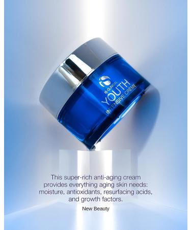 iS CLINICAL Youth Intensive Cr me - Anti-Aging Firming Face Cream 1.70oz - Reduce Fine Lines & Wrinkles - Buy Online on GoSupps.com