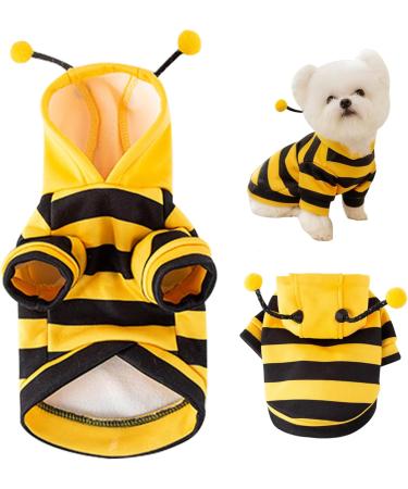 XXL Funny Bumblebee Dog Costume | Cute Hoodies & Bumblebee Pet Apparel for Pups - Buy Online on GoSupps.com