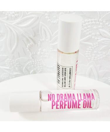 No Drama Llama Birthday Cake Scented Perfume Oil Roll on Bottle .3 oz - Buy Online on GoSupps.com