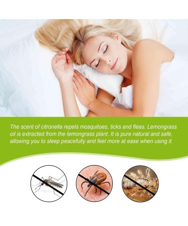 OUKPANE 2Pcs Citronella Soap - Natural Lemongrass Body Wash Bar for Body & Facial Skin - Buy Online on GoSupps.com