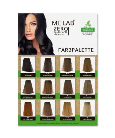 Meilab Ammonia-Free Permanent Hair Color - Bright Light Blonde #10 - 3 Pack - Long-Lasting Color for International Shipping - Buy Online on GoSupps.com