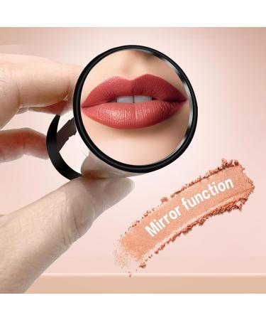 Buy Portable Professional Makeup Kit - Mini Eyeshadow Palette Lip Gloss & Lipstick - 7 Colors for Stunning Looks | International Shipping - Buy Online on GoSupps.com