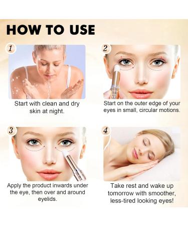 Uocasi Caffeine Eye StickEye Cream Stick With Caffeine 2 Pieces Brighten Eye Cream Stick for Dark Circles and Puffy Eyes and WrinklesTightening Balm Antiaging Moisturizing Eye Balm Eye Care - Buy Online on GoSupps.com