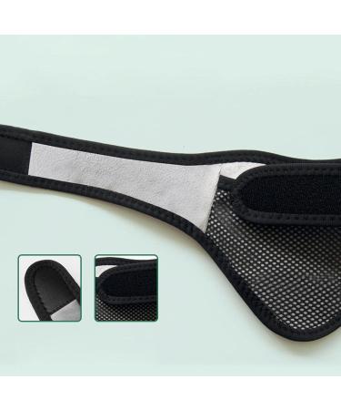 Amagogo Heated Neck Support - Portable Heating Pad for Relaxed Neck Muscles | Ideal for Home Use - Blue - Buy Online on GoSupps.com