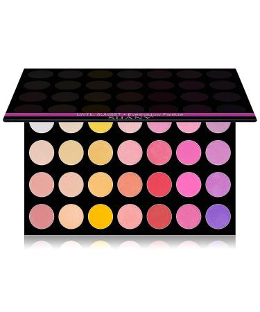 SHANY Masterpiece 28 Color Dramatic Eye Shadow Palette/Refill - Until Sunset | Shop Now - Buy Online on GoSupps.com