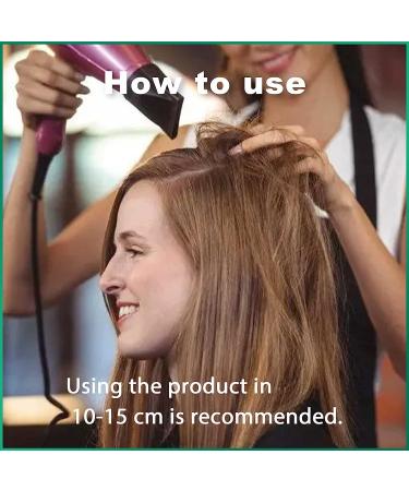 2PCS YAFIYGI Hair Dryer Attachment - Universal Plastic Blower Nozzle for Salon Styling - Fits Outer Diameter 4.2cm to 4.6cm - Buy Online on GoSupps.com