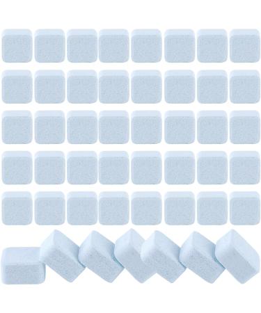 Toilet Bowl Cleaners 50Pcs Bathroom Toilet Tank Cleaner Splash Toilet Cleaner 15g Effervescent Tablets Individually Packed Washing Machine Cleaner Tablets Removes Odors Stains - Buy Online on GoSupps.com