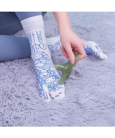 Broman Acupressure Trigger Point Massager Tool & Reflexology Socks Set - Perfect Pain Relief Gift for Men | Socktools4man - Buy Online on GoSupps.com