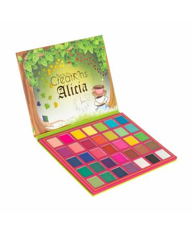 Beauty Creations Alicia 35 Color Eyeshadow Palette - Highly Pigmented - Buy Online on GoSupps.com