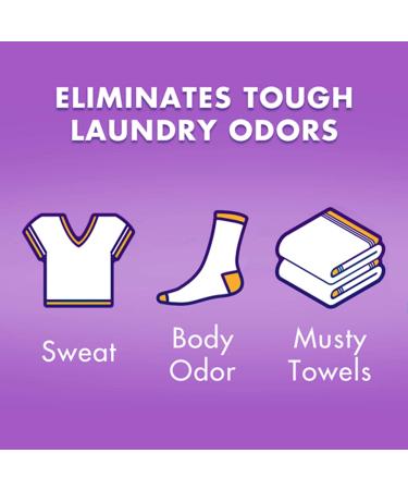 Arm & Hammer OxiClean Odor Blasters Liquid Laundry Detergent - Fresh Burst 35 Loads 61.25 fl oz - Buy Online on GoSupps.com