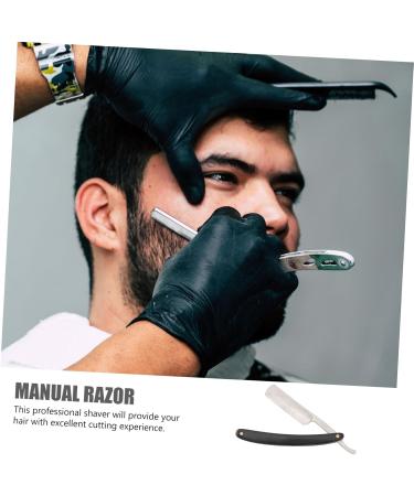 Beaupretty 2-in-1 Wet Razor for Men | Sharp Manual Shaving Razor with Wooden Handle - Perfect for Grooming - Buy Online on GoSupps.com