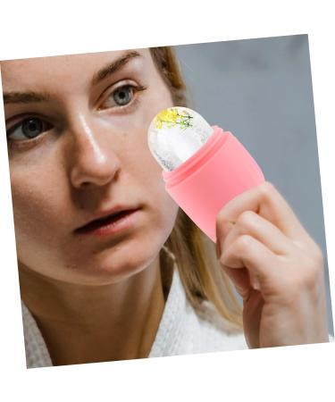 MAGICLULU Ice Roller to Shrink Pores and Facial Tools Ice Roller Face Ice Rollers Ice Roller for Eyes Facial Ice Roller Skin Care Roller Face Ice Roller Skin Care Ice Globes Eye Roller 11.4x6.5cm Pink - Buy Online on GoSupps.com