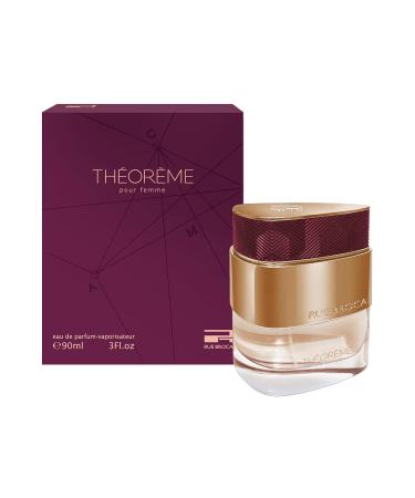 Theoreme Eau de Parfum For Women 3.0 Fl. Oz Luxurious Floral Fragrance with Jasmine Vanilla and Musk Pour Femme - Buy Online on GoSupps.com