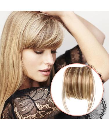 Toppu Air Bangs Hair Clip for Women - Neat Fringe & Pony Wig | Hand-Bound Straight Clip-On Hair - Buy Online on GoSupps.com