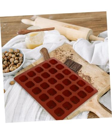 MAGICLULU Chocolate Mold 2pcs Storage Household Cube Ice DIY Molds Trays Coffee Silicone Making Refrigerator Silicone Gummy Molds - Buy Online on GoSupps.com