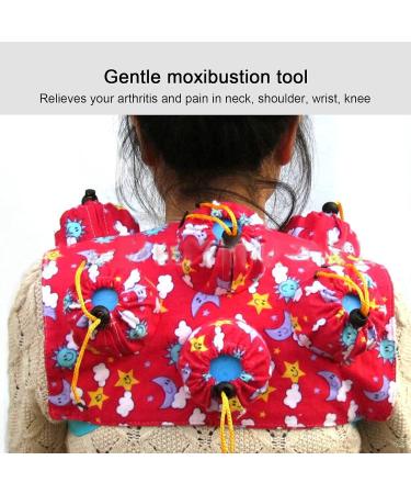 Moxibustion Cloth Cover - Moxa Therapy Bags for Neck Wrist Shoulder & Knee | International Shipping - Buy Online on GoSupps.com