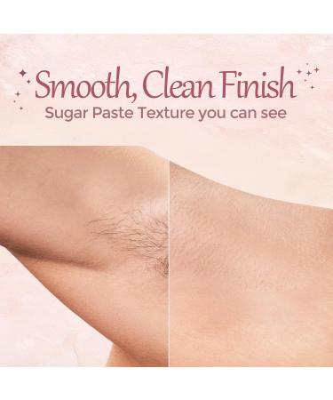 P te de Sucre Forte pilation au Sugaring pour une Peau Lisse Hypoallerg nique & Peaux Sensibles Retire les Poils d s 5 mm 550 g - Buy Online on GoSupps.com