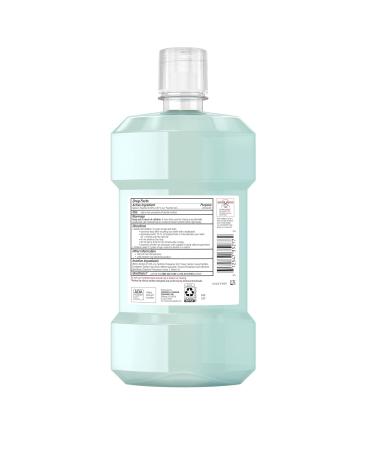 Listerine Clinical Solutions Enamel Strength Mint Oral Rinse Daily Anticavity Fluoride Mouthwash to Repair Tooth Enamel & Prevent Cavities for Stronger* Teeth Alpine Mint 1 L 33.8 Fl Oz (Pack of 1) - Buy Online on GoSupps.com