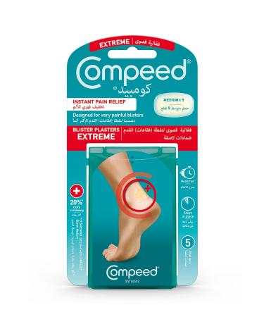 Compeed Blister Medium Plasters M (Pack of 5) Protective