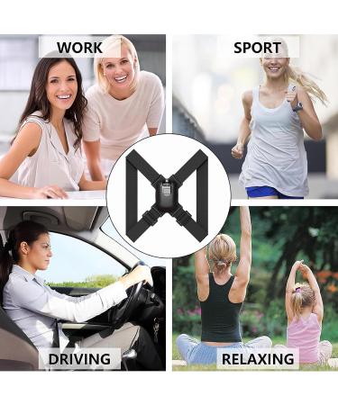 Intelligent Women's Posture Corrector with Vibration Reminder | Adjustable Back Trainer for Pain Relief - Buy Online on GoSupps.com