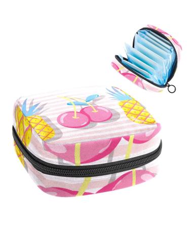 Women's bonds Storage bags Stillpad Waller Fruits Peacose Peastable Period Kit Bag Feminine product bag for women girls color4