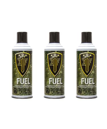 Umarex Elite Force Airsoft Green Gas 3 Pack