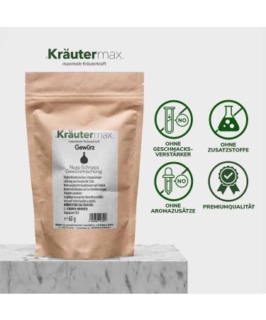 Herbal Max Kr utermax Nut schnapps herbs nut schnapps to start make your own gin with nut schnapps herbs nut schnapps for 2 liters of nut schnapps per package starter mixture 10 x 60 g - Buy Online on GoSupps.com