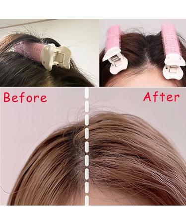 8Pcs Volumizing Velcro Hair Clips for Instant Hair Volume - Women's Styling DIY Root Clips - Buy Online on GoSupps.com