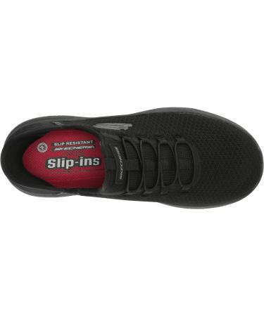 Skechers Women's Ghenter Bronaugh Food Service Shoe - Slip-Resistant 8 Summits/Black - Buy Online on GoSupps.com